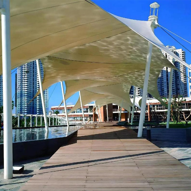 长顺县膜结构景观棚