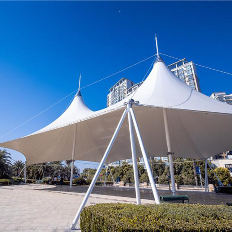 长顺县膜结构景观棚