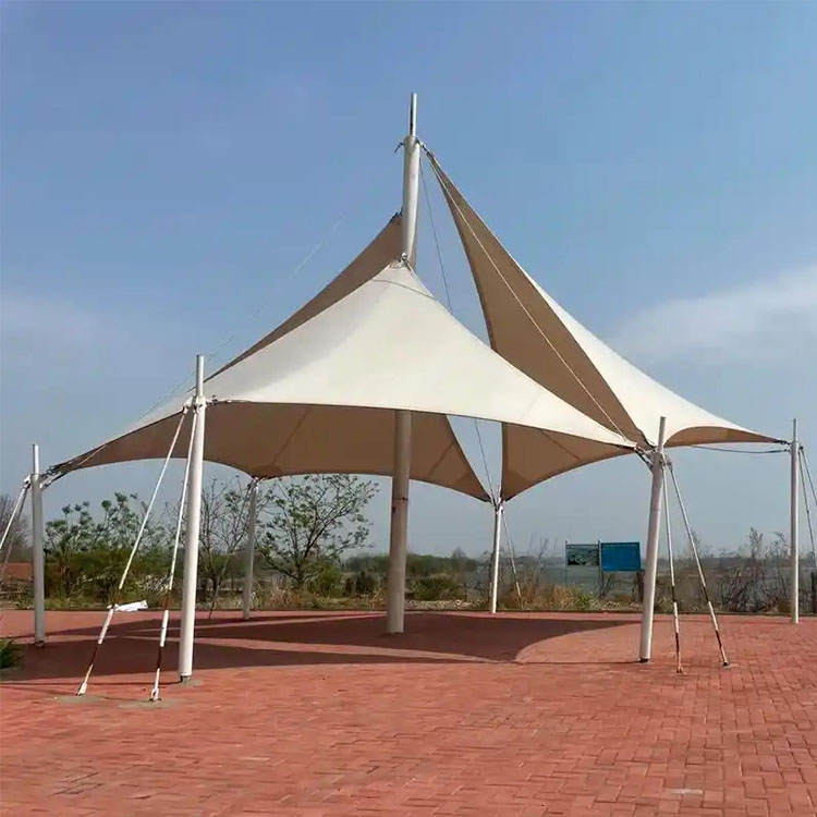 长顺县膜结构景观棚