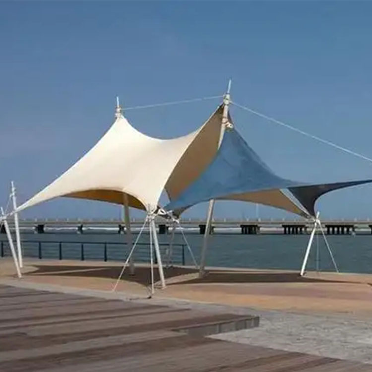 长顺县膜结构景观棚