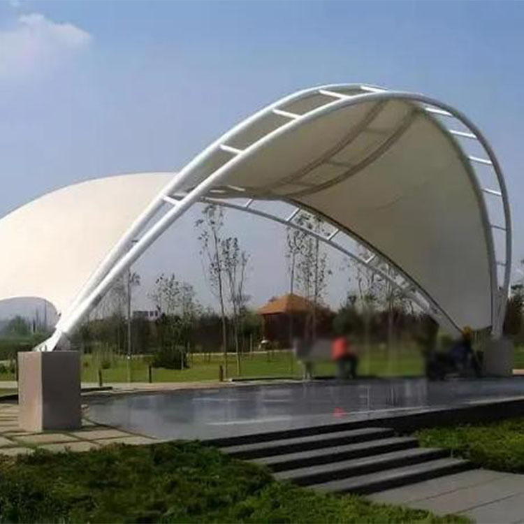 长顺县膜结构景观棚