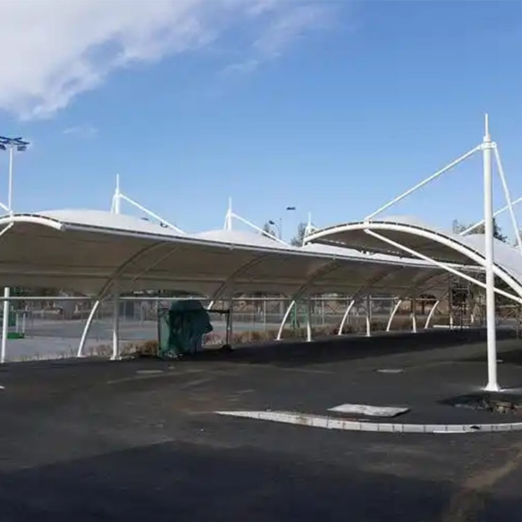 长顺县膜结构电动车棚