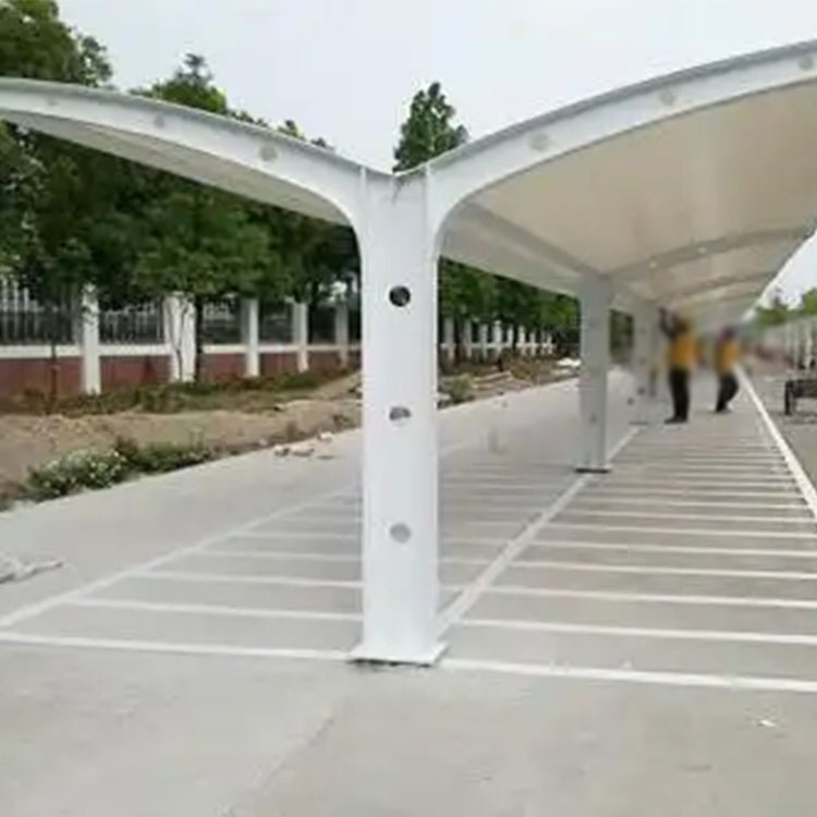 长顺县膜结构电动车棚