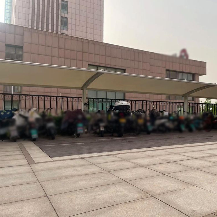 长顺县膜结构电动车棚