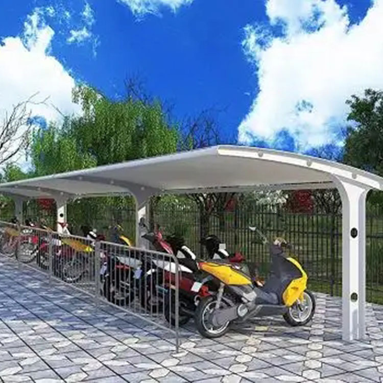 长顺县膜结构电动车棚