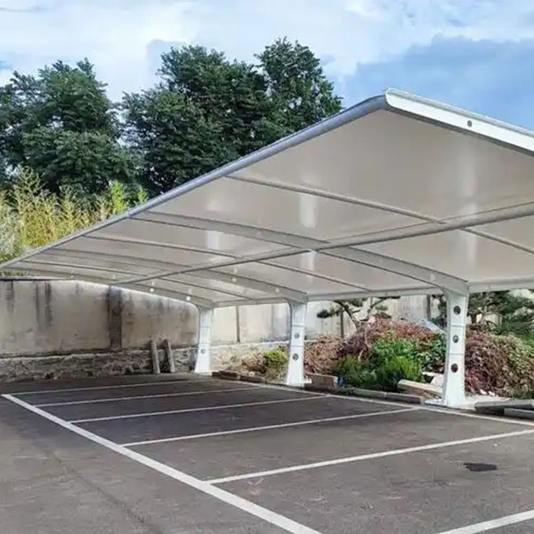 长顺县膜结构汽车棚