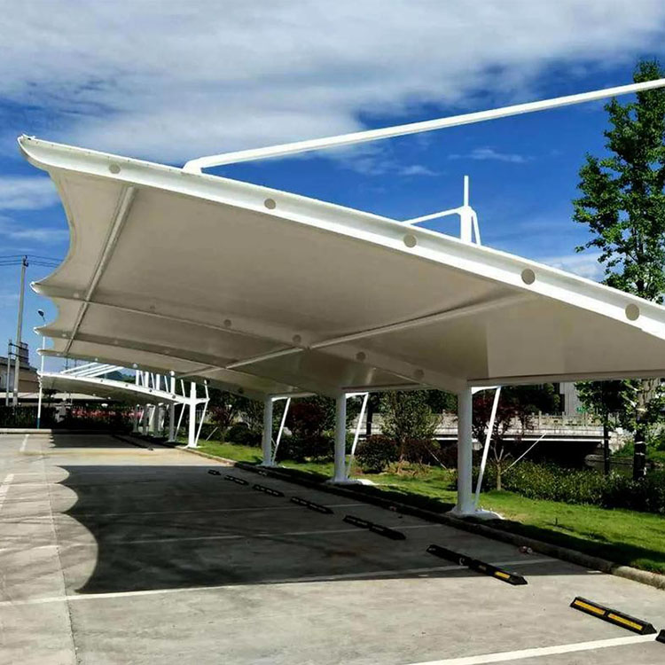 长顺县膜结构汽车棚