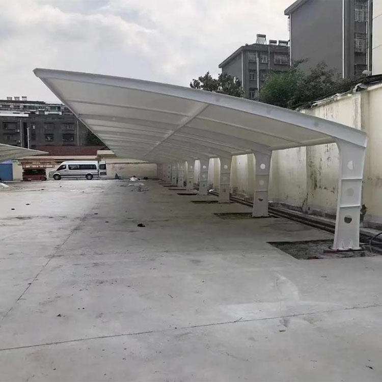 长顺县膜结构汽车棚