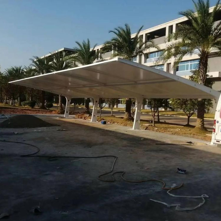 长顺县膜结构汽车棚